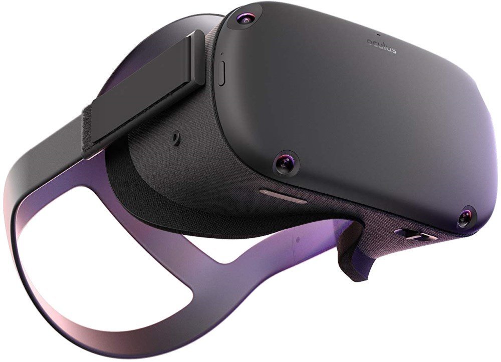 VR-шлемы Oculus Quest следят за руками