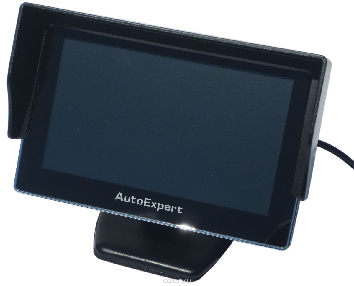 AutoExpert DV 450, Black автомобильный монитор
