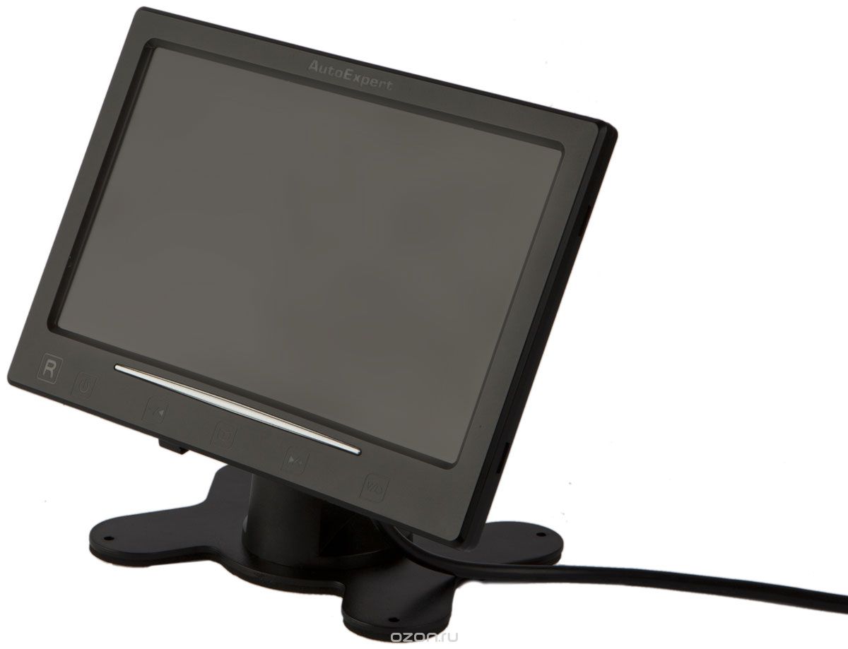 AutoExpert DV 750, Black автомобильный монитор