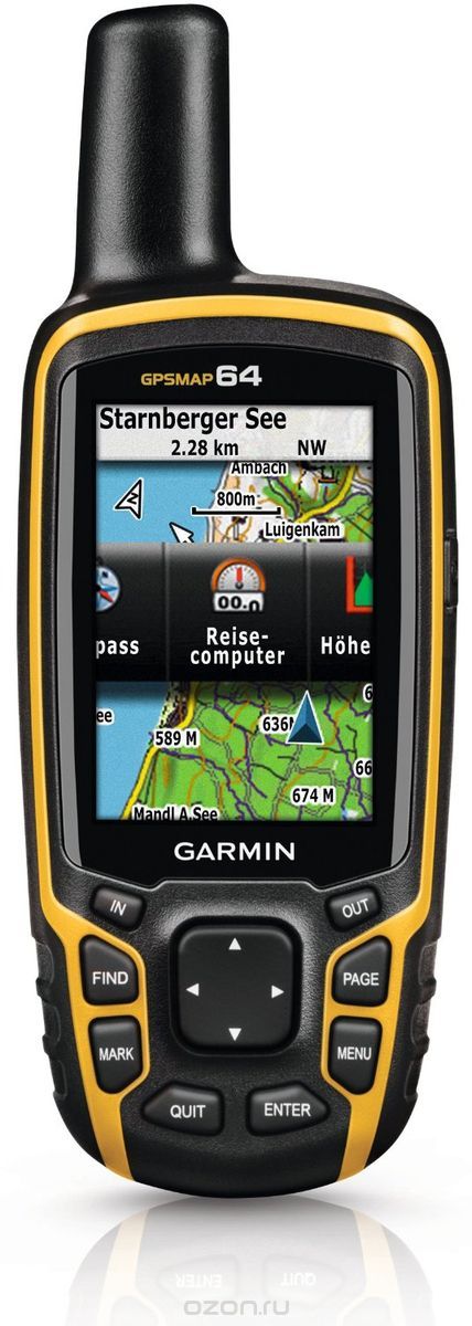 Навигационный приемник Garmin GPSMAP 64 Rus (010-01199-01)